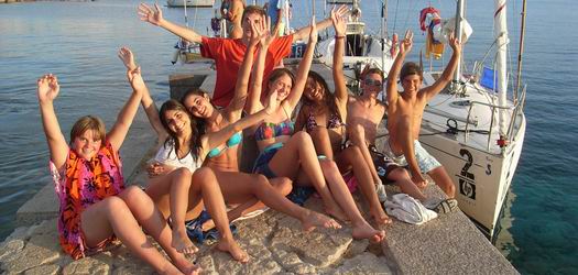 (Italiano) Vela, Mare e Divertimento, per ragazzi Under 18