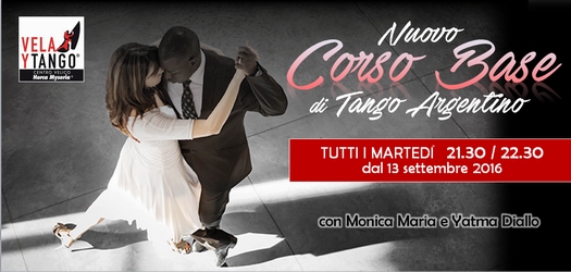(Italiano) CORSO BASE di Tango Argentino a Milano!