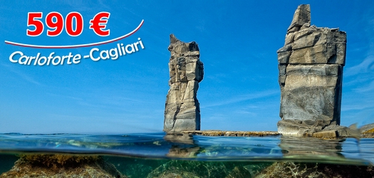 (Italiano) Carloforte/Cagliari dal 4 al 11 Agosto. Quota 590 €!