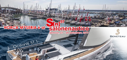 (Italiano) HM ti aspetta Salone Nautico di Genova, stand Beneteau