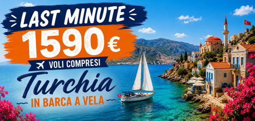 TURCHIA 8/22 agosto: ULTIMI POSTI!