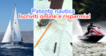 Obiettivo: Patente Nautica