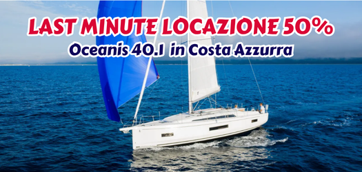LAST MINUTE LOCAZIONE-50% in Costa Azzurra