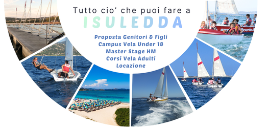 Vivi il vento di Isuledda: vela, natura e libertà in Sardegna!