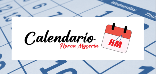 Online il CALENDARIO HM!
