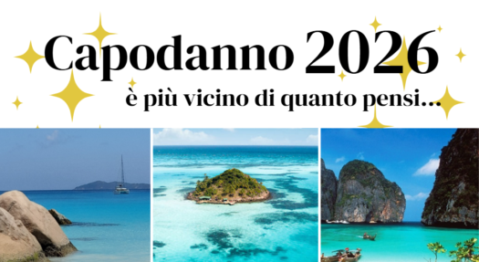 Capodanno 2026? Sì, è il momento di prenotare!