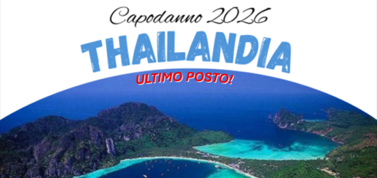 Thailandia ULTIMO POSTO: il Capodanno più esotico!