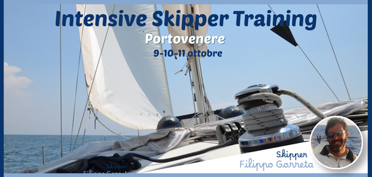 9-10-11 Ottobre: Intensive Skipper Training