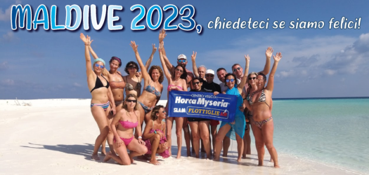 ULTIMO POSTO! Maldive in Motoryacht: 21 apr-1 mag