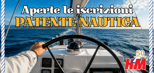 Patente Nautica? Con HM è semplice mollare gli ormeggi!