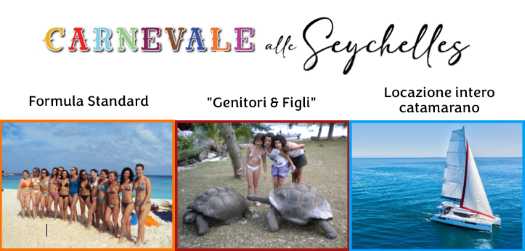 3 modi di vivere le Seychelles a Carnevale!
