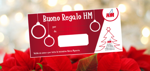 Sorprendi con un BUONO REGALO HM!